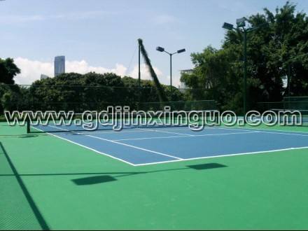 网球场-网球场翻新,东莞网球场,网球场地地面铺设